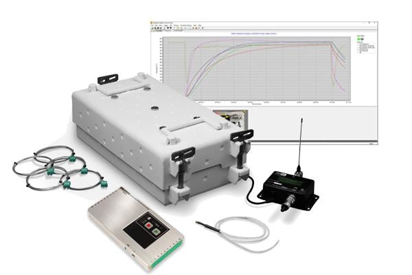 Datapaq® Furnace Tracker Kontrollü Atmosfer ve Vakum Lehimleme için