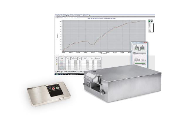 Datapaq® Furnace Tracker Sızdırmaz Su Verme Sistemi